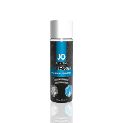 Пролонгуючий спрей System JO Prolonger Spray with Benzocaine (60 мл) SO1832 SafeYourLove
