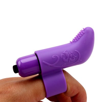 Вибратор на палей Finger Vibe Chisa Purple CH12212 фото