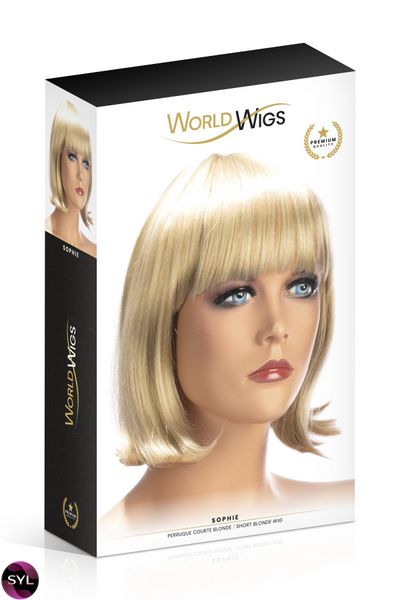 Парик World Wigs SOPHIE SHORT BLONDE SO4680 фото