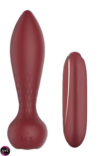 Анальний вібратор з дистанційним управлінням Dream Toys ROMANCE ROMY DT21807 SafeYourLove