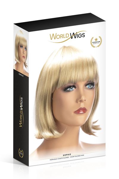 Перука World Wigs SOPHIE SHORT BLONDE SO4680 SafeYourLove