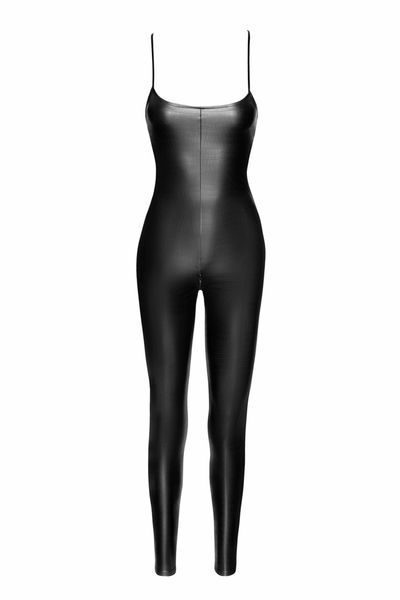 Бодистокинг с открытым доступом и молнией Noir Handmade F316 с тиснение под крокодилью кожу, S 13438/F316 фото