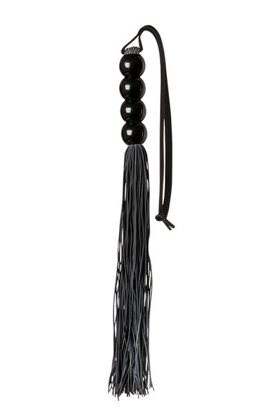 Флогер GP SILICONE FLOGGER WHIP BLACK T520083 фото