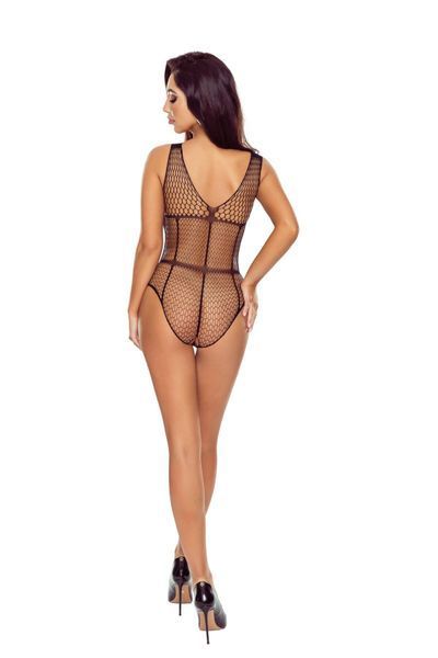 Bodystocking Passion BS114 Jeden, kolor Black