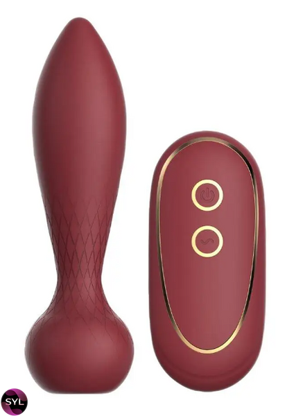 Анальний вібратор з дистанційним управлінням Dream Toys ROMANCE ROMY DT21807 SafeYourLove