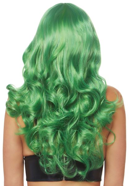 Leg Avenue Misfit Long Wavy Wig Green SO8009 фото