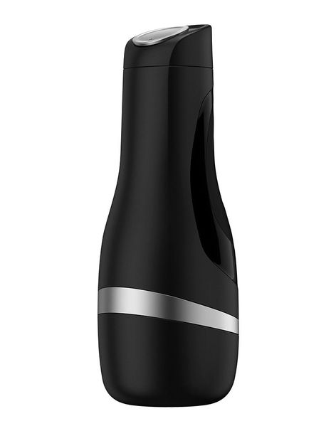 Мастурбатор Satisfyer Men Classic (Black), нежный материал, удобный корпус SO3594 фото