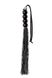 Флогер GP SILICONE FLOGGER WHIP BLACK, Черный T520083 фото 1 Safeyourlove