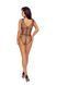 Bodystocking Passion BS114 Jeden, kolor Black