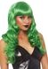 Leg Avenue Misfit Long Wavy Wig Green SO8009 фото 1 Safeyourlove