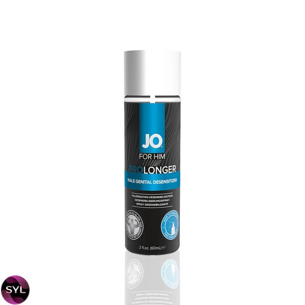 Пролонгирующий спрей System JO Prolonger Spray with Benzocaine (60 мл) SO1832 фото