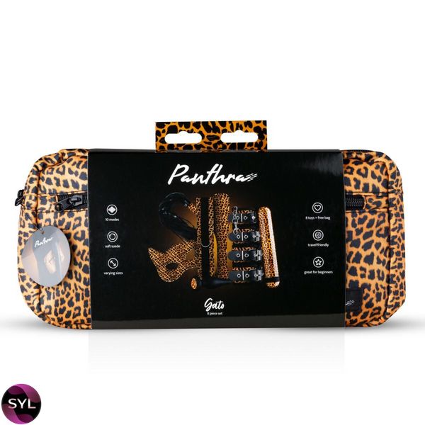 Набір BDSM аксесуарів Panthra Gato 8-piece set SO5118 SafeYourLove