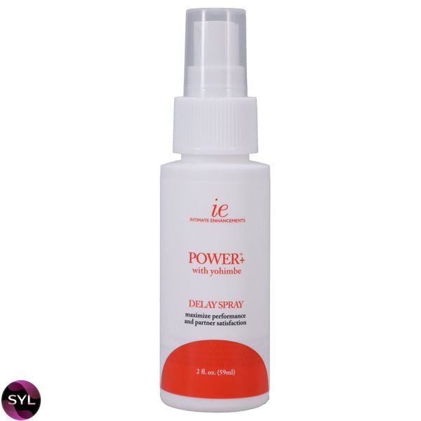 Потужний пролонгатор Doc Johnson Power+with Yohimbe Delay Spray For Men (59 мл) SO4079 SafeYourLove