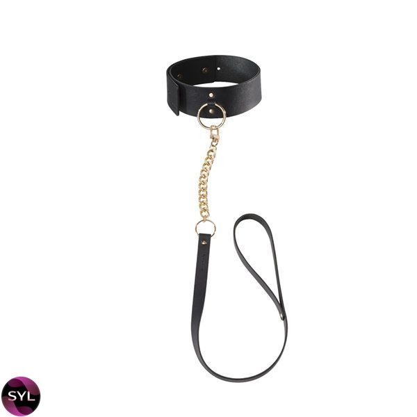 Чокер Bijoux Indiscrets MA – Wide Chocker Black SO2648 SafeYourLove