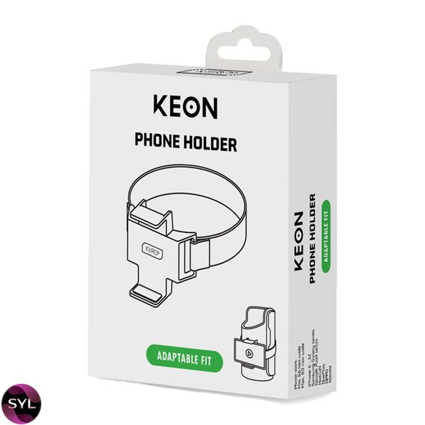 Крепление для смартфона на мастурбатор Kiiroo Keon phone holder SO6587 фото