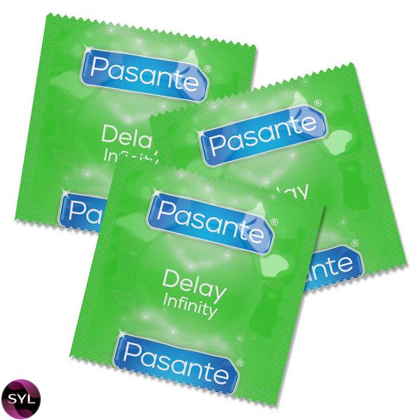 Презервативы с пролонгатором Pasante Delay/Infinity UCIU000515 фото