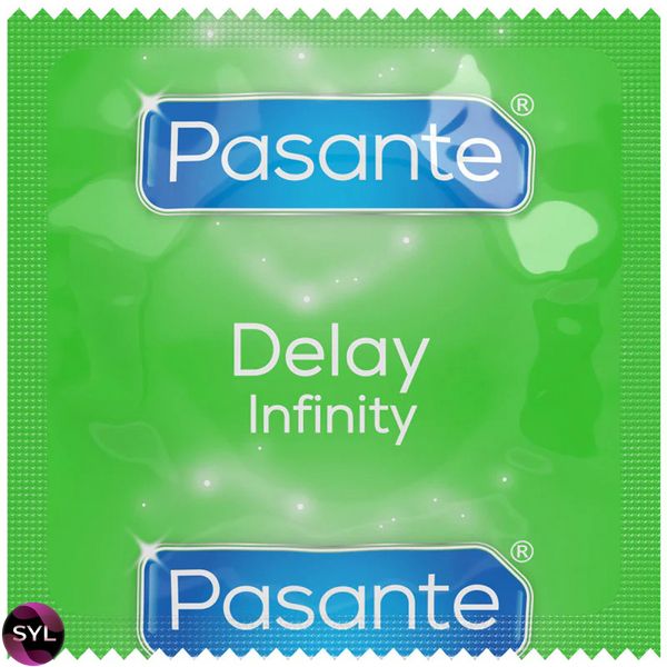 Презервативи з пролонгатором Pasante Delay/Infinity UCIU000515 SafeYourLove