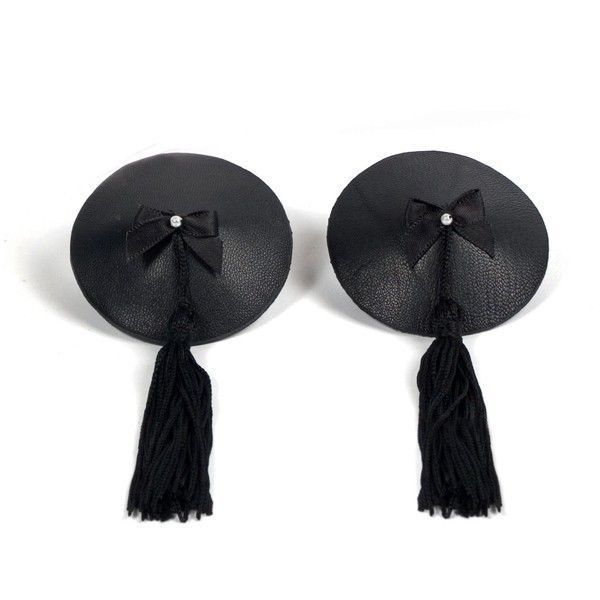 Пэстисы с кисточками BURLESQUE Bijoux Indiscrets B0039 фото