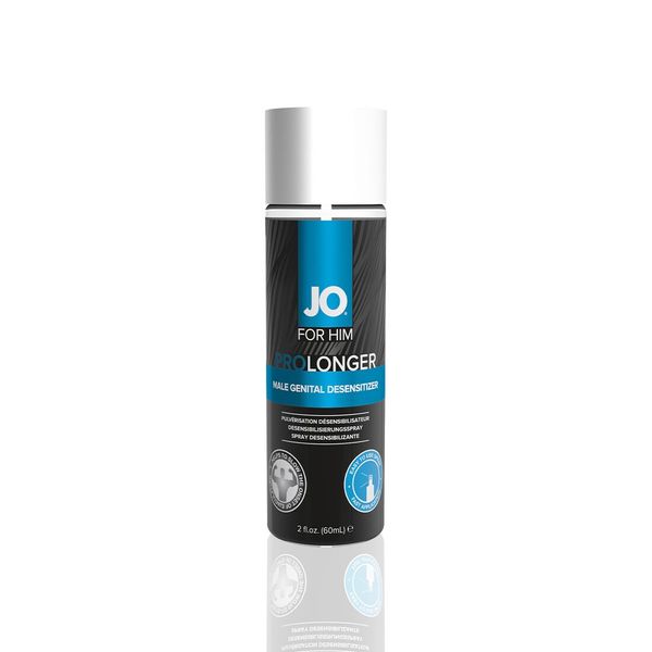 System JO Prolonger Spray z Benzokainą (60 ml)