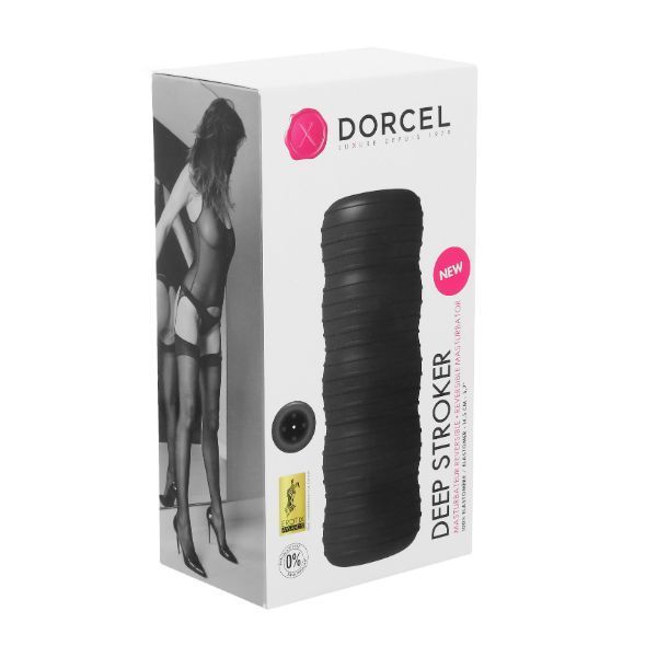 Мастурбатор Dorcel Deep Stroker, двосторонній, два рельєфи MD1137 SafeYourLove