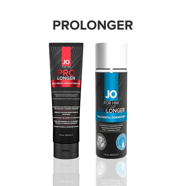 System JO Prolonger Spray z Benzokainą (60 ml)