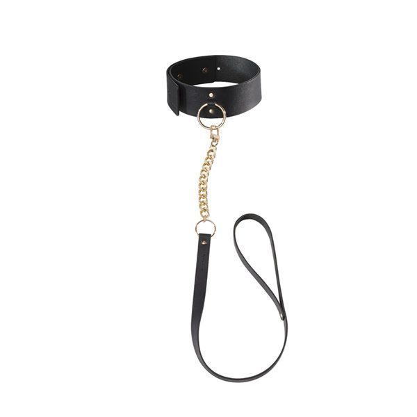 Чокер Bijoux Indiscrets MA - Wide Chocker Black SO2648 фото