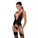 Passion MIRAJANE CORSET, Black, 2XL/3XL