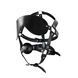 Gag mask Art of Sex - Deymon, Eco leather, Black