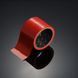 Red bonding tape static, made of PVC, UPKO, 16 meters