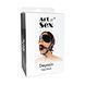 Gag mask Art of Sex - Deymon, Eco leather, Black