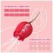 Вакуумный стимулятор клитора с вибрацией в виде розы Rose Flirting BS260136 фото 8