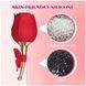 Вакуумный стимулятор клитора с вибрацией в виде розы Rose Flirting BS260136 фото 9