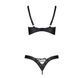 Комплект из экокожи Passion Celine Bikini SO6400 фото 4