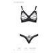 Комплект из экокожи Passion Celine Bikini SO6400 фото 5