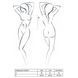 Passion MIRAJANE CORSET, Black, 2XL/3XL
