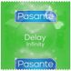 Презервативы с пролонгатором Pasante Delay/Infinity UCIU000515 фото 1