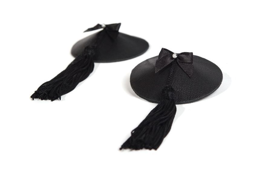 Пэстисы с кисточками BURLESQUE Bijoux Indiscrets B0039 фото