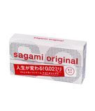 Упаковка 6шт Sagami Original 002 S000990444 фото Safeyourlove