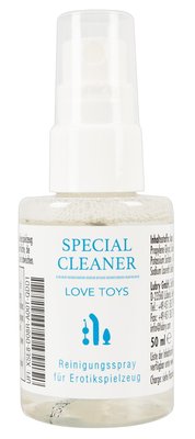Спрей для ухода за игрушками-Special Cleaner Love Toys, 50 мл 630250 фото