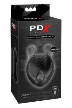 Мастурбатор с вибропулей Pipedream PDX Elite нереалистичный, 10 см P61416 фото