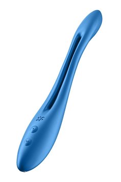 Універсальний гнучкий вібратор для пар Satisfyer Elastic Game Dark Blue SO8496 SafeYourLove