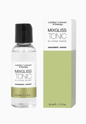 Лубрикант на силіконовій основі MixGliss TONIC - GINGEMBRE (50 мл) з ароматом імбиру SO1359 SafeYourLove