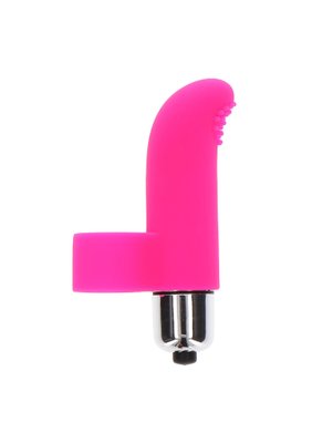 Вібратор на палець Tickle Pleaser рожевий, 8 х 2 см TJ10111 SafeYourLove
