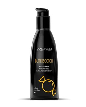 Лубрикант WICKED на водяній основі з ароматом Ірисок 60 ML T252363 SafeYourLove