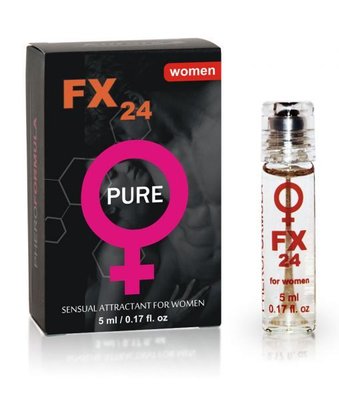 Духи с феромонами женские Aurora FX24 PURE, for women (roll-on), 5мл A71031 фото