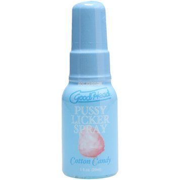 Spray for cunnilingus Doc Johnson GoodHead Pussy Licker Spray - Cotton Candy 29 ml
