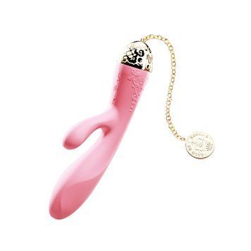Zalo Smart Rabbit Vibrator &mdash; Rosalie Rouge, Pink