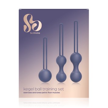 Набір вагінальних куль Menopause Kegel Ball So Divine (Велика Британія) 622506 SafeYourLove