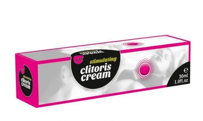 Возбуждающий клиторальный крем ERO Stimulating Clitoris Cream, 30 мл HOT77201 фото