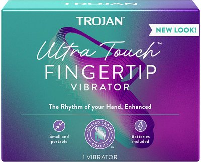 Вибратор на палец Trojan Ultra Touch UCIU000211 фото
